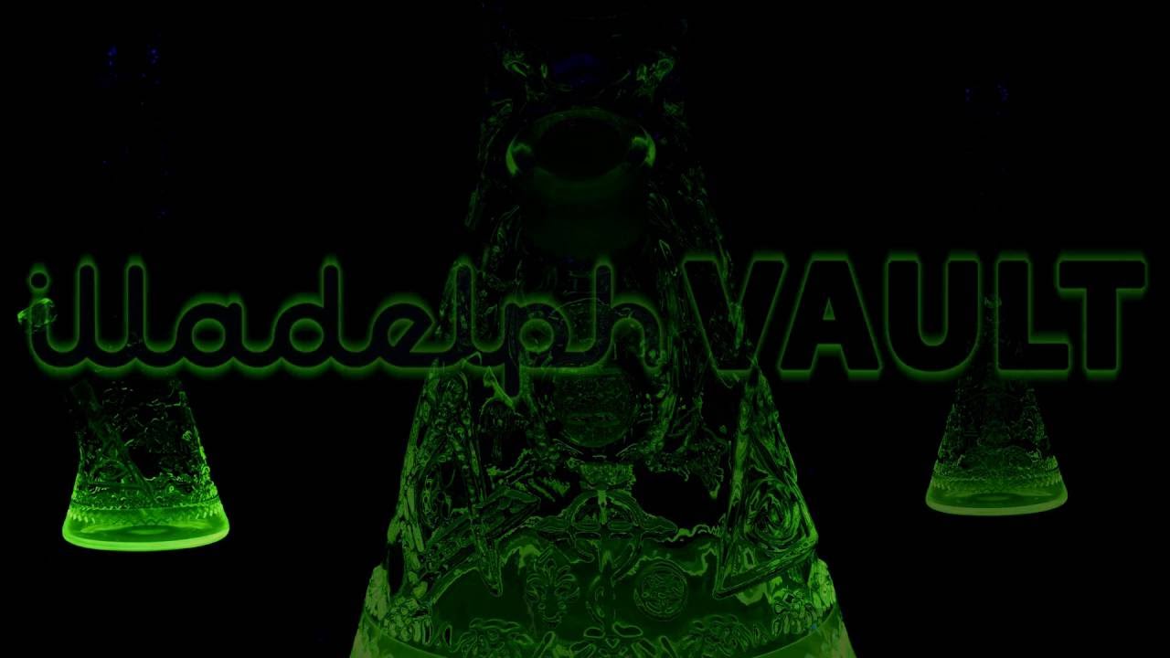 Illadelph x Liberty 503 Collab - Flame Polished Medium Illuminati Beaker