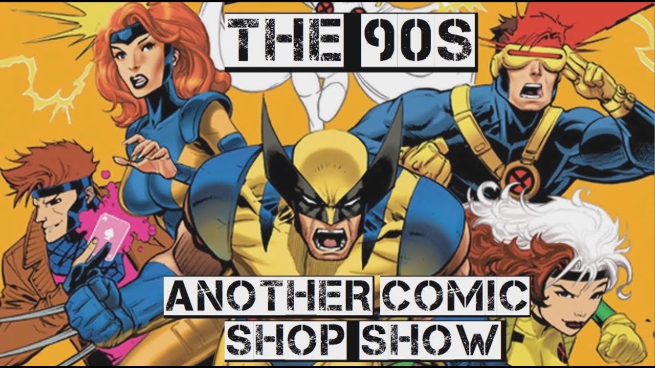 The 90s's - Another Comic Shop Show - Ep. 001 - Whiskey & Waffles