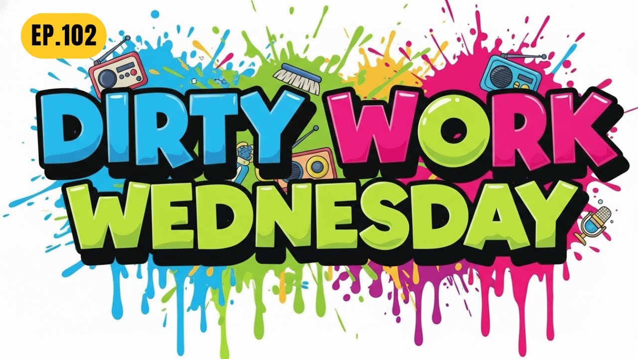 1+ Hours Compilation DIRTY WORK WEDNESDAY 📞 Z Morning Zoo | Funny Radio Show EP 102