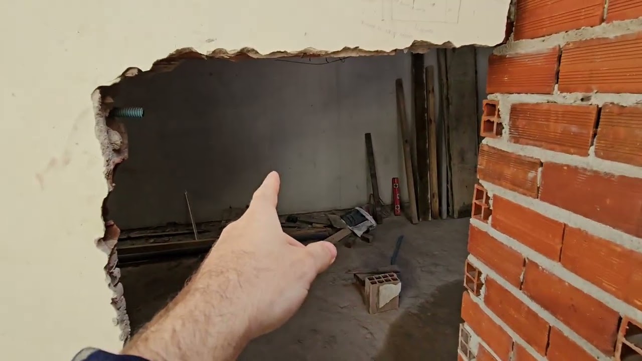 JUNTANDO 2 CASAS e transformando em uma só. 🤯