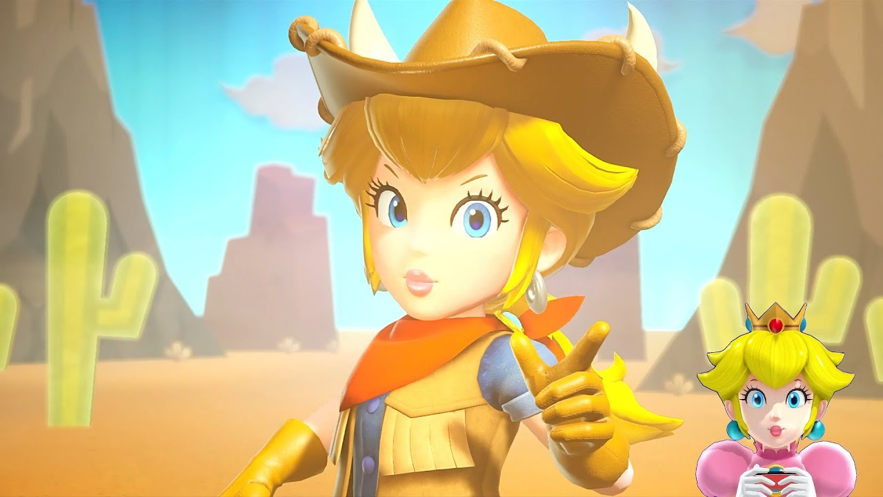Princess Peach Showtime Walkthrough (Storyteller Peach) #3