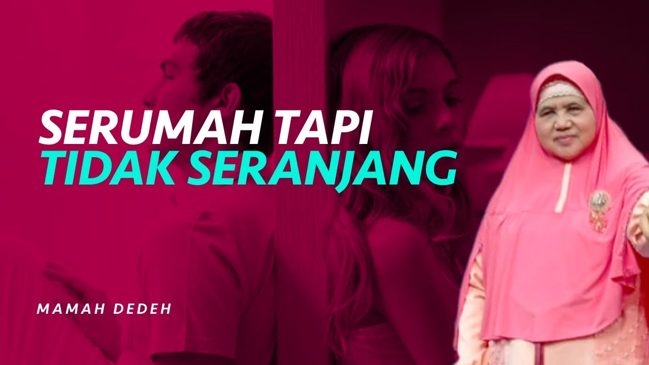 Hukum Suami Istri Serumah Tapi Tidak Satu Kamar | Rumah Mamah Dedeh