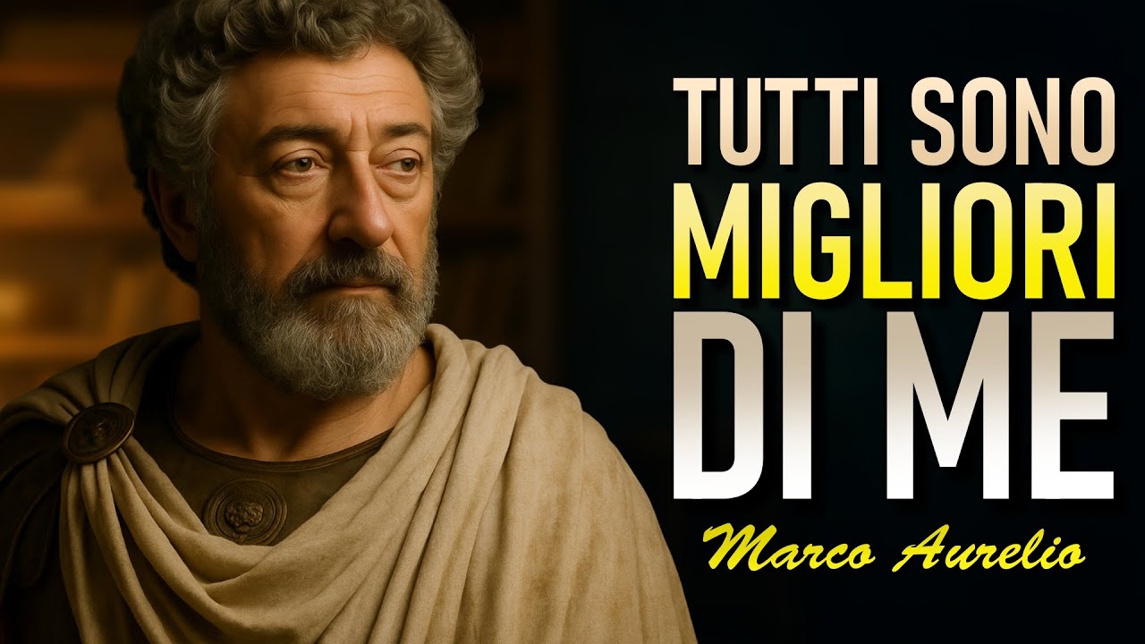 Smetterai di sentirti inferiore e insicuro sui social (Marco Aurelio)