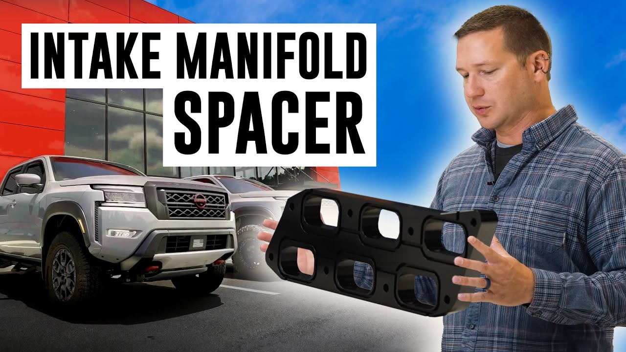 2020+ Frontier 3.8L (VQ38) Intake Manifold Spacer
