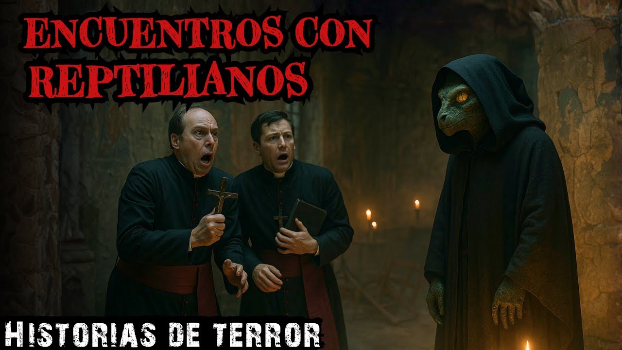 3 Historias de Terror de Encuentros con REPTILIANOS