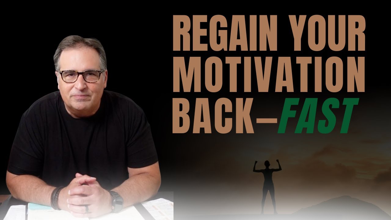 How High-Performing Leaders Regain Motivation and Momentum