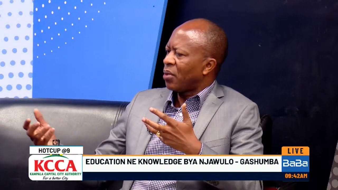 Frank Gashumba joins us  to discuss 