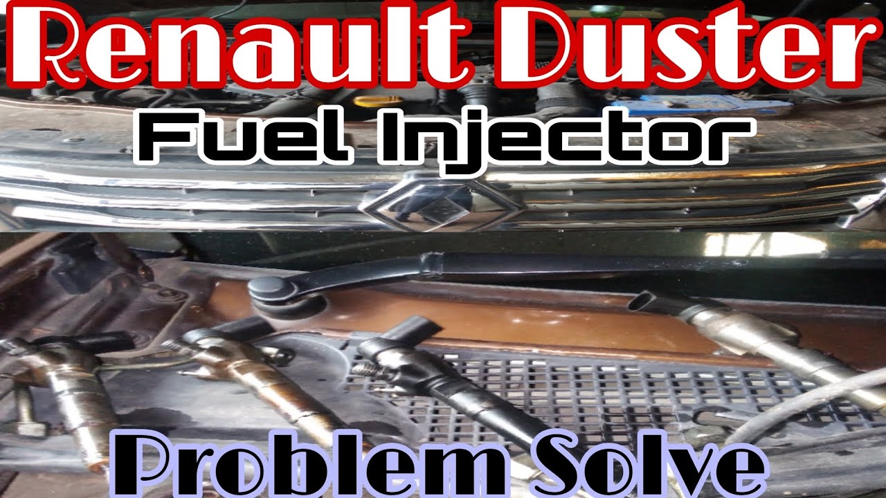 How To Remove & Fitting Renault Duster Fuel Injector 👍 Renault Duster Ka Fuel Injector Kaise Khole 🤔