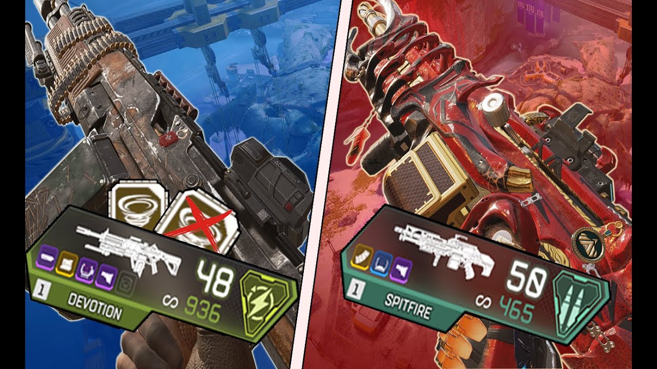 Apex Legends ➤ DEVOTION VS SPITFIRE