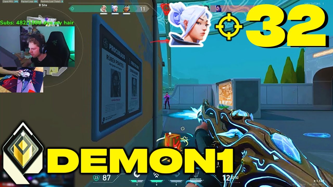 ВЫДАЮЩИЙСЯ НА JETT!! - Demon1 [NA] #MatchMVP
