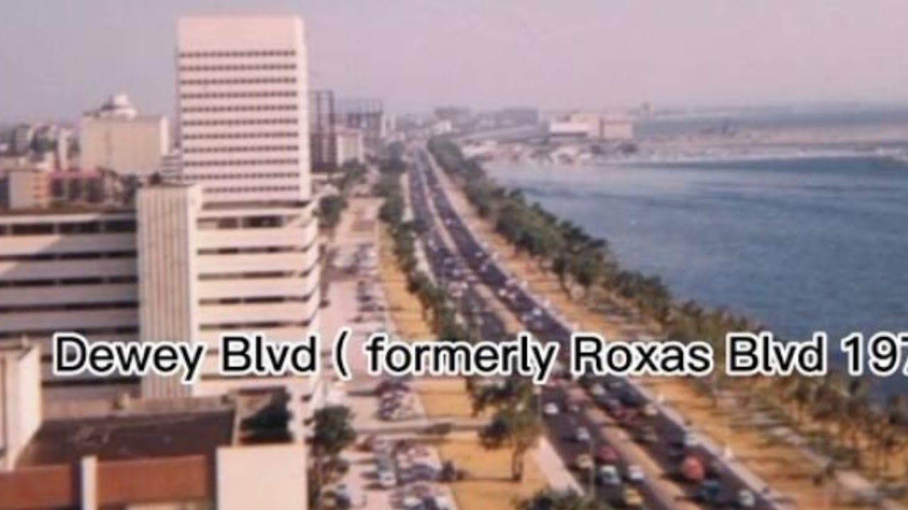Manila in 1970s