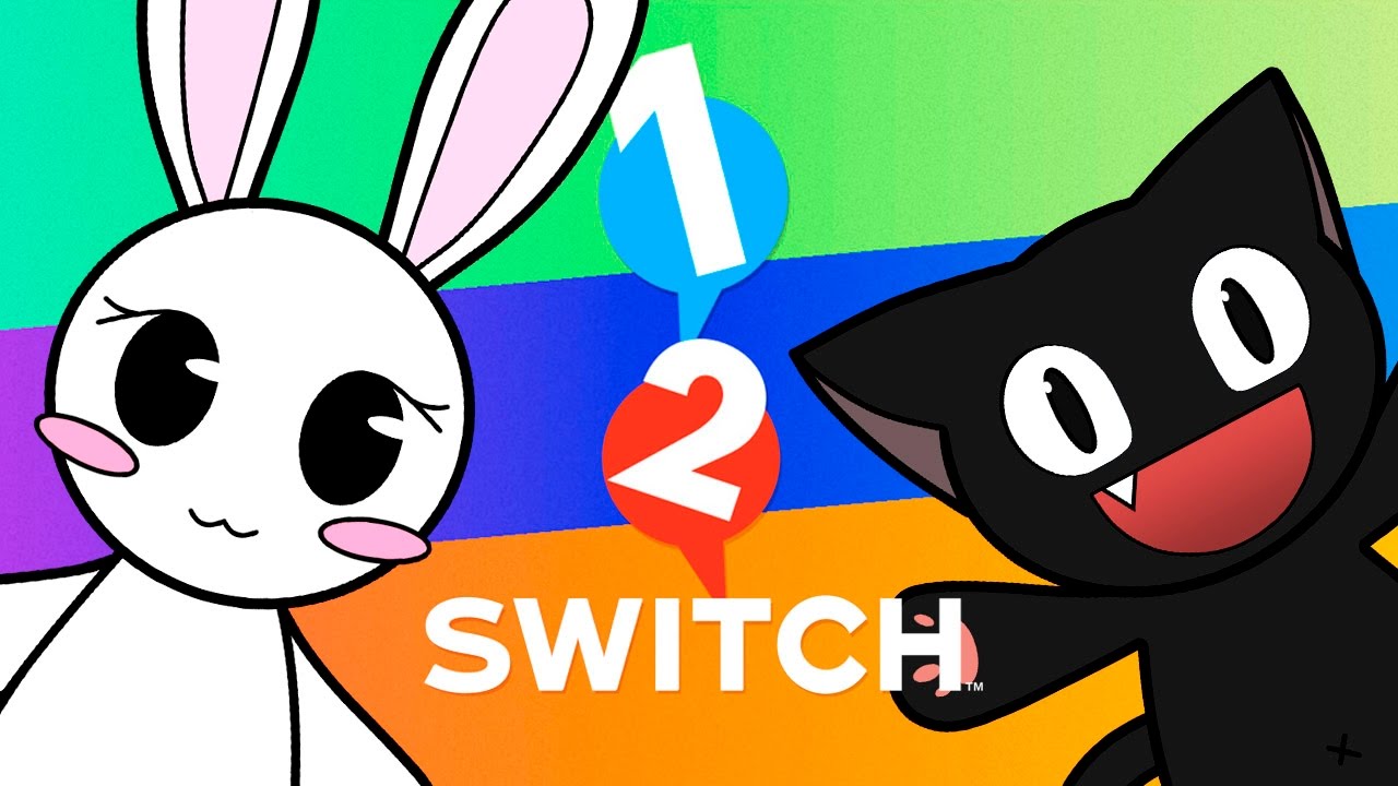 Haciendo el idiota con Naishys en 1,2 Switch!