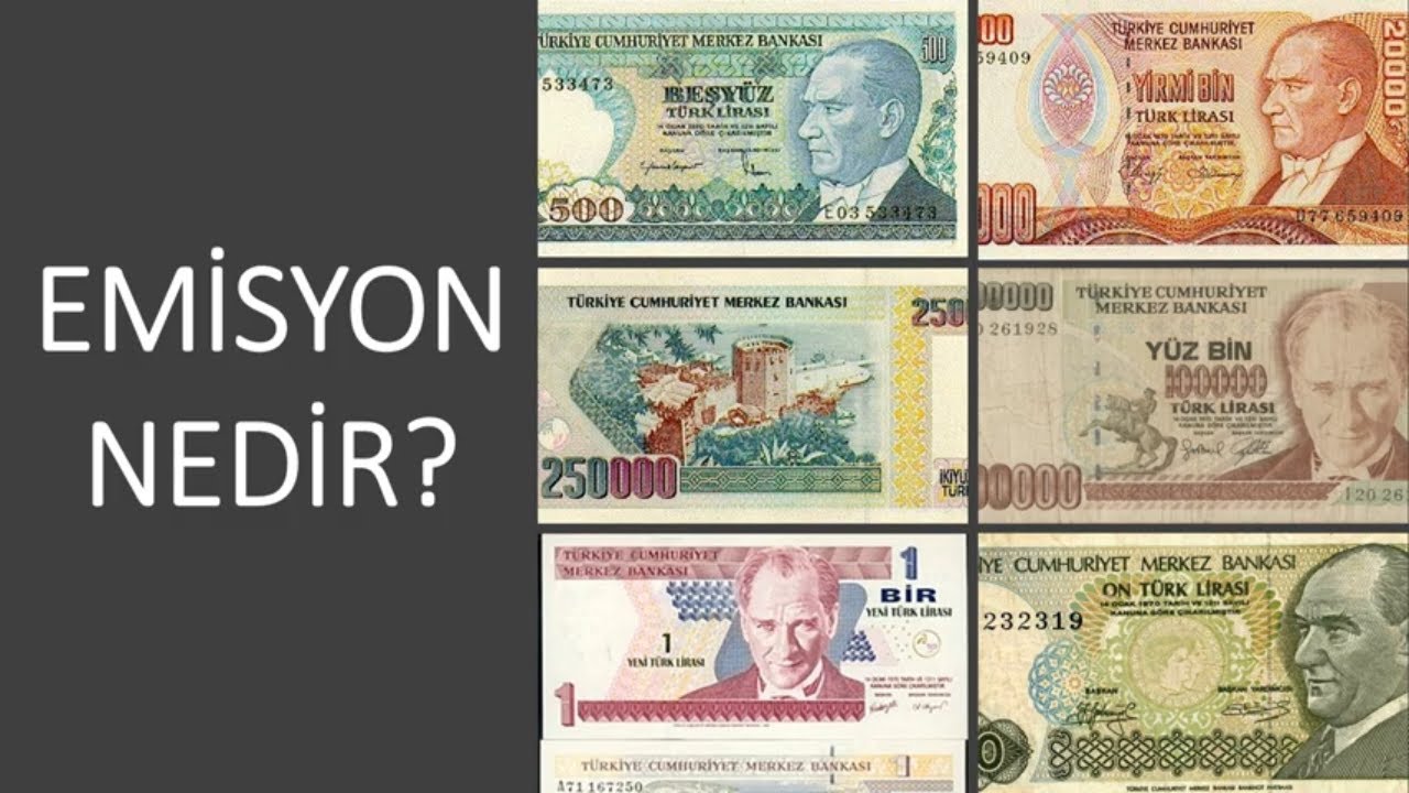 Emisyon Nedir? Tertip Nedir? | Para Koleksiyonu