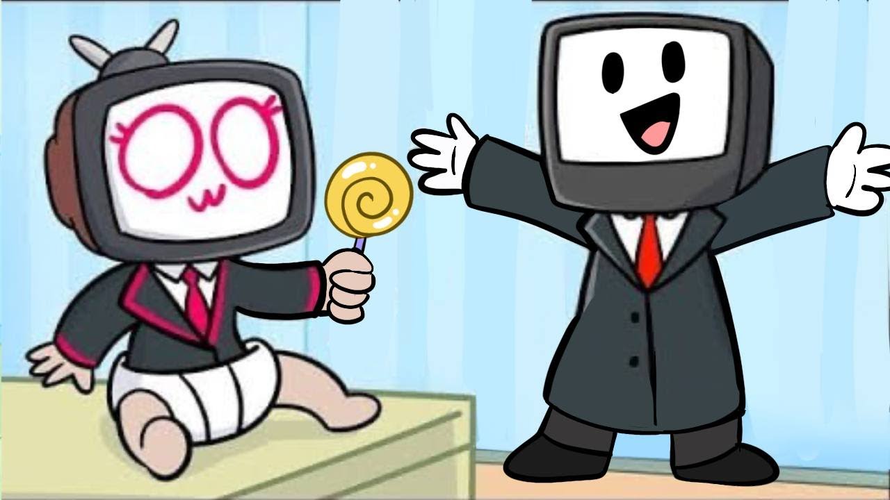 SCREEN WOMAN but MONSTER SCHOOL // Poppy Playtime Chapter 3 Animation