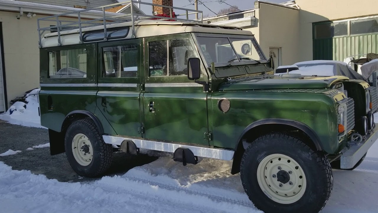 Land Rover Series 3 109 Restomod : 300TDi swap by Automotion Classics