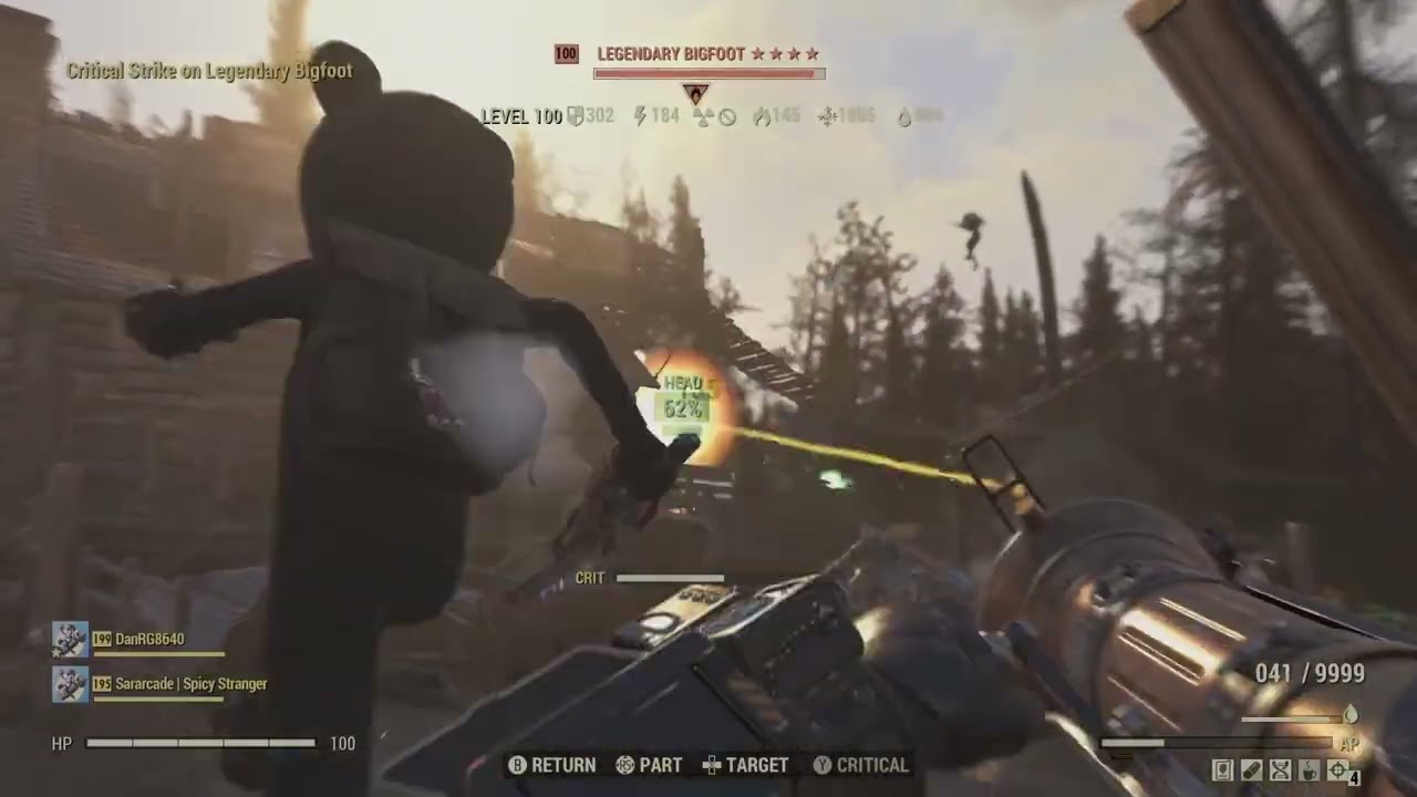Fallout 76 mit Sarah & Dan #186 (BIGFOOT!)