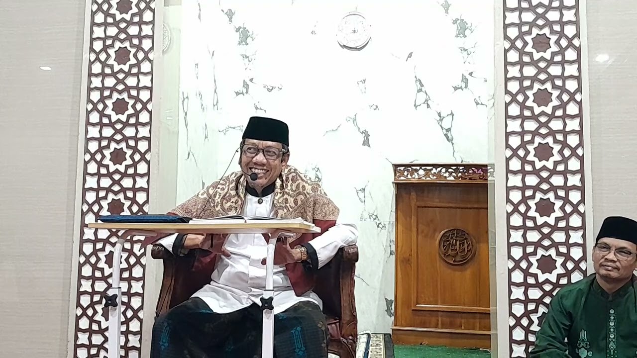 Kajian Kitab Fathul Muin/Puasa/Bersama KH. DR. Saipul Bahri MA/Musholla Al Hasanah Jagakarsa