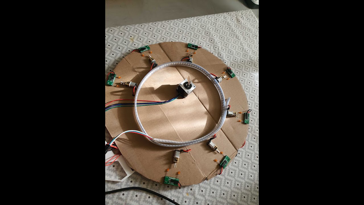 Premier test de la construction de ma porte des étoiles.