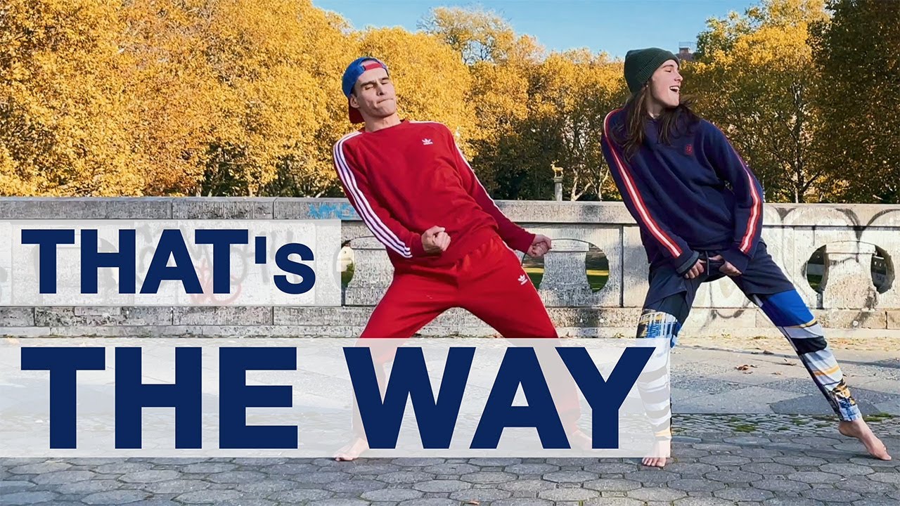 That's The Way - I Like it @philwright dancecover