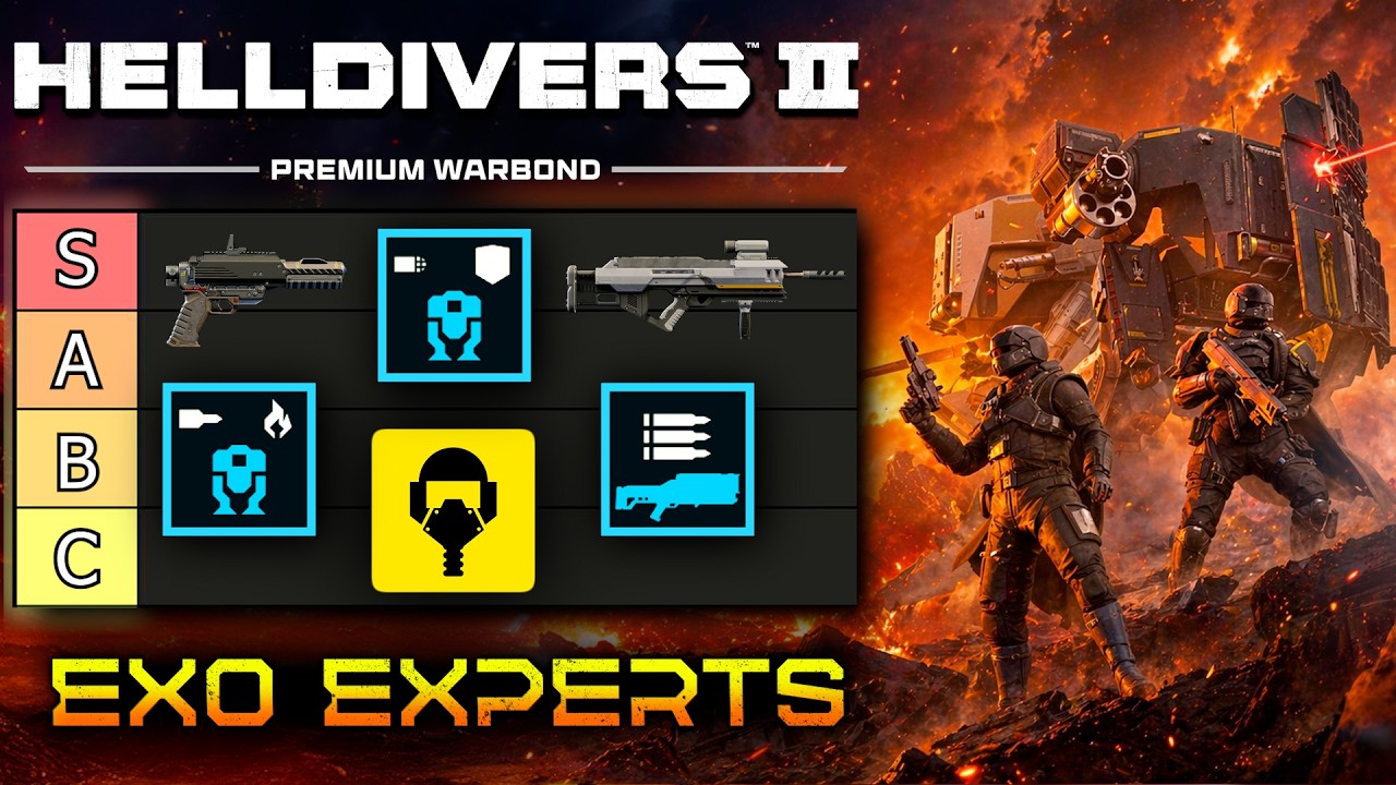 Лучшие и худшие предметы в новом наборе Exo Experts Warbond