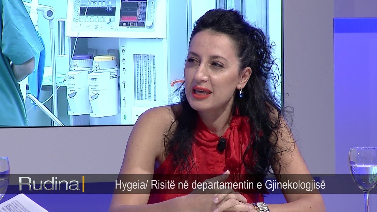Rudina/ Risite ne departamentin e Gjinekologjise ne spitalin “Hygea” (06.10.17)