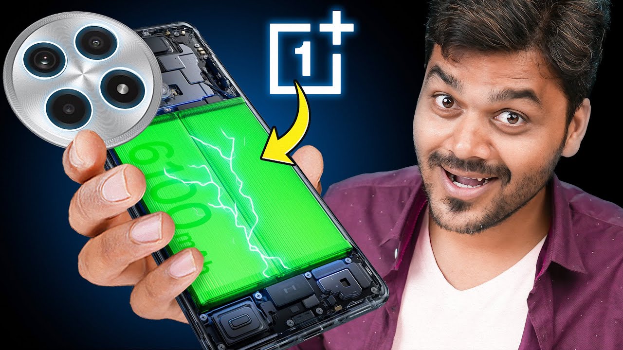 Glacier Battery 🤯Flagship Killer? 🔥OnePlus 12T Unboxing & Overview ⚡
