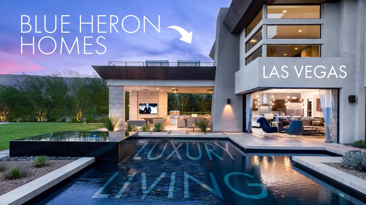 Exploring Blue Heron Luxury Homes in Las Vegas: Nevada's Most Desirable Neighborhoods