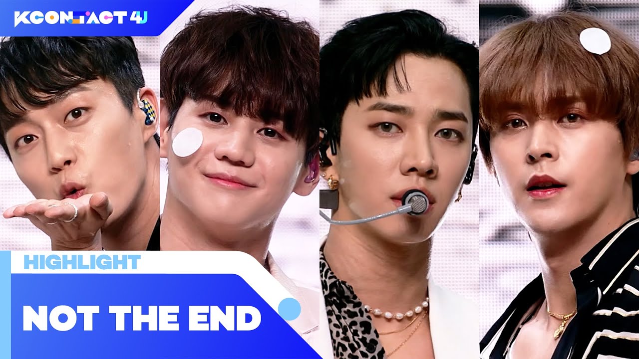 HIGHLIGHT (하이라이트) - NOT THE END (불어온다) | KCON:TACT 4 U | Mnet 210722 방송