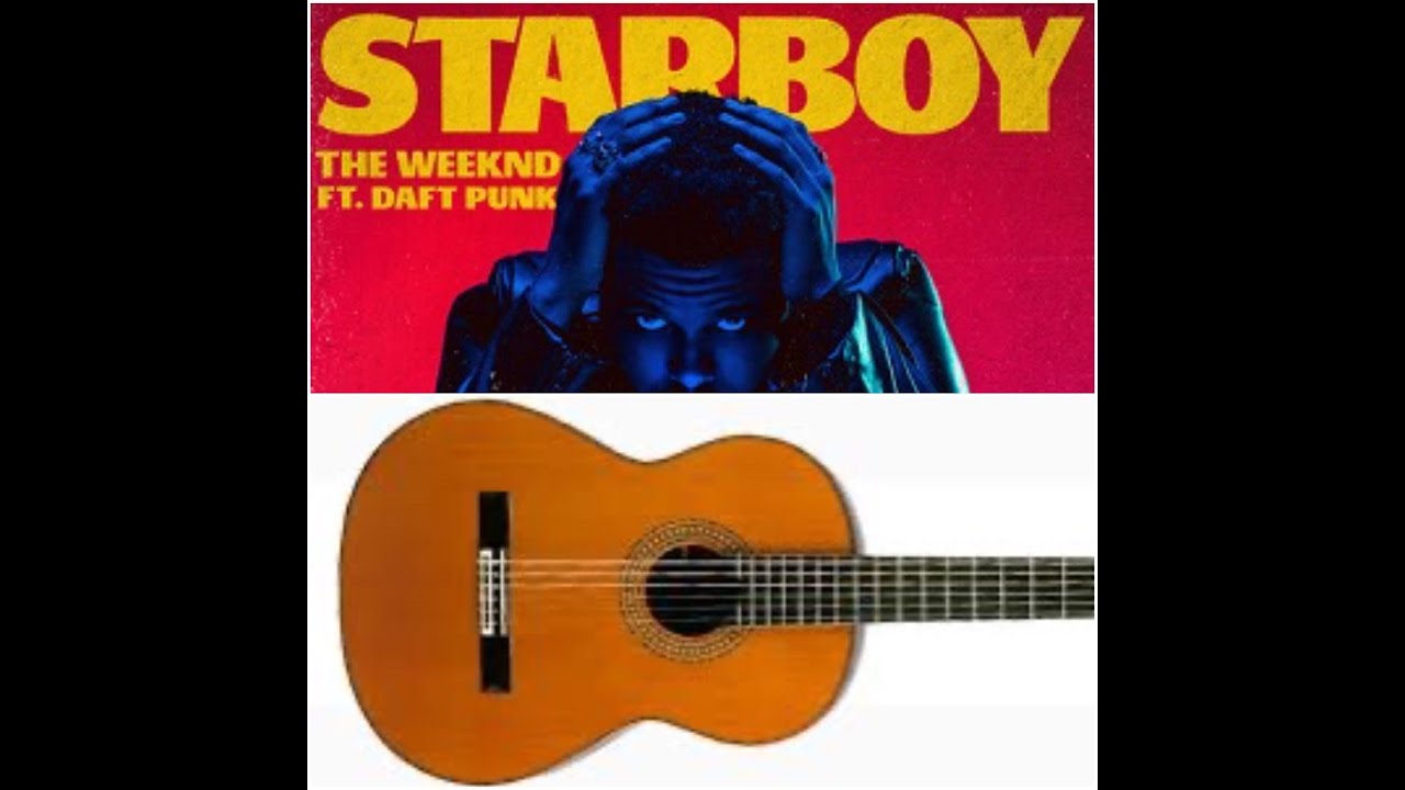 The Weeknd (ft. Daft Punk)- Starboy Guitar Cover