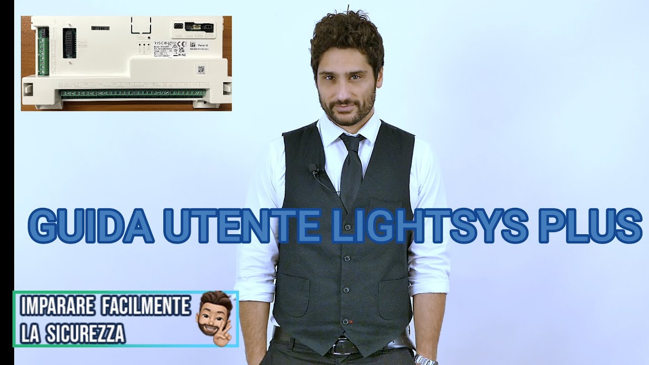 GUIDA UTENTE LIGHTSYS PLUS