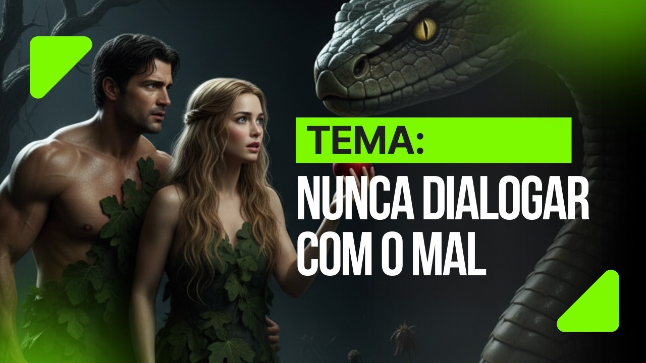 Tema 10: Nunca Dialogar com  o Mal