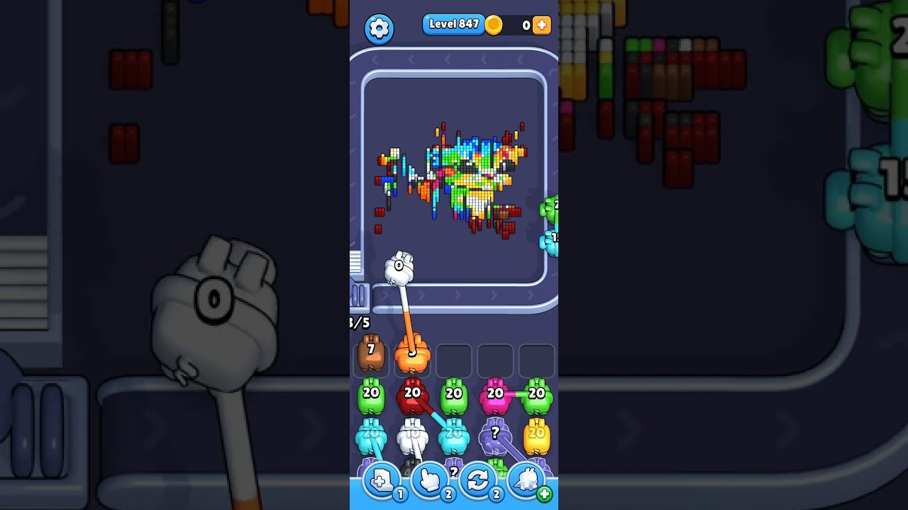 PIXEL FLOW  - LEVEL 847