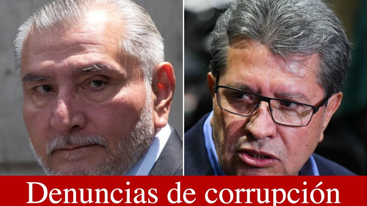 Adán Augusto vs Monreal: las declaraciones que detonaron el conflicto