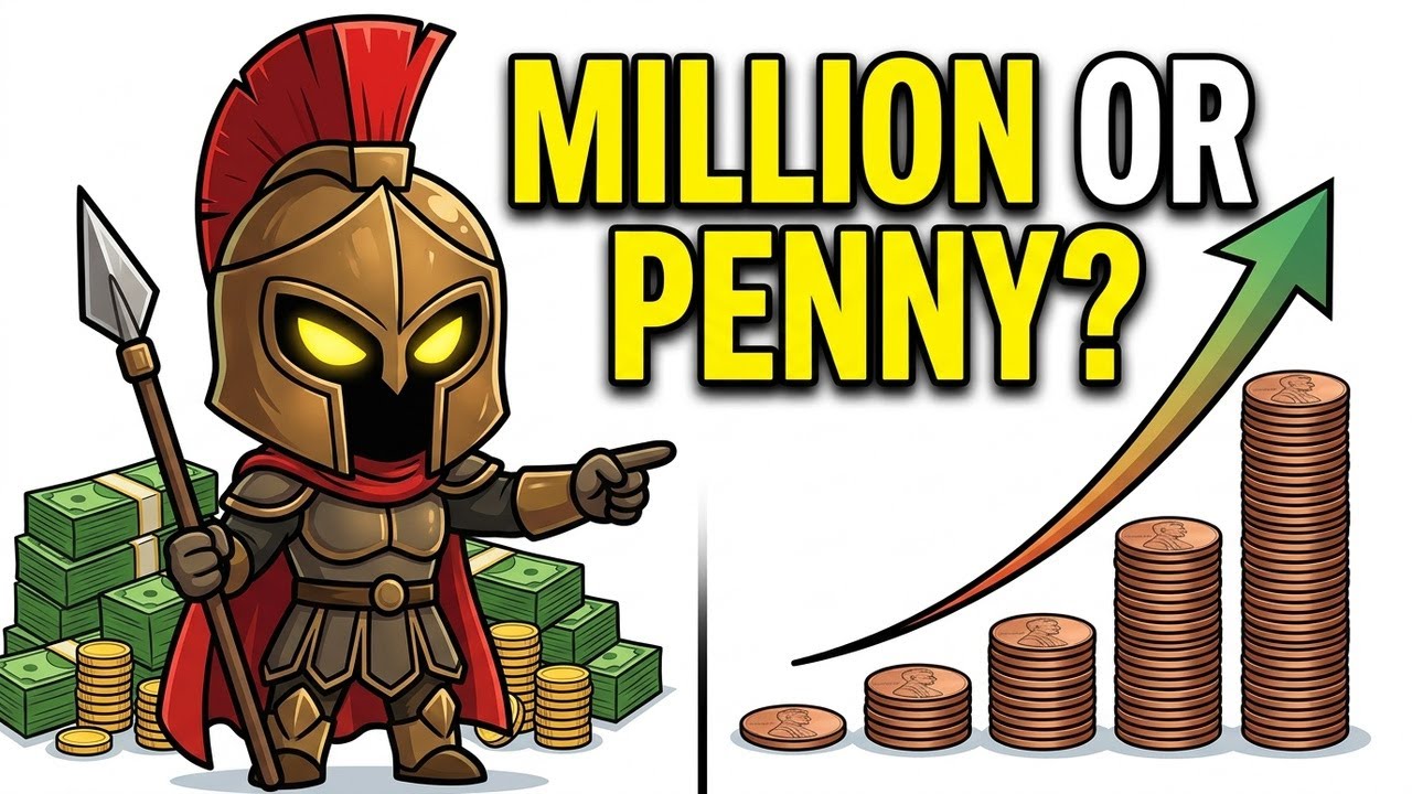 $1 Million vs. A Penny | Which One Makes You Richer? Compound Interest Simplified!
