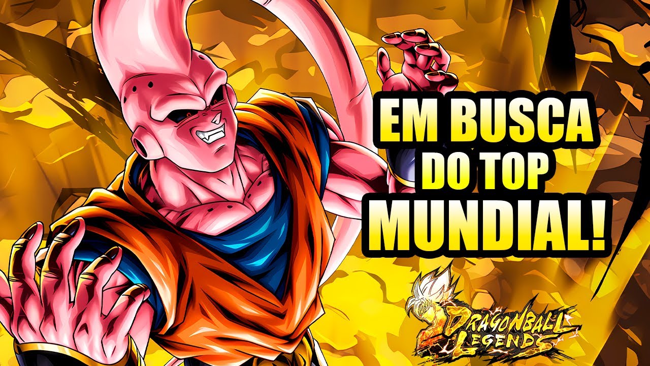 🚨JOGANDO COM NOVO BUUHAN ULTRA! PVP NO TOP MUNDIAL!   (Dragon Ball Legends)🚨