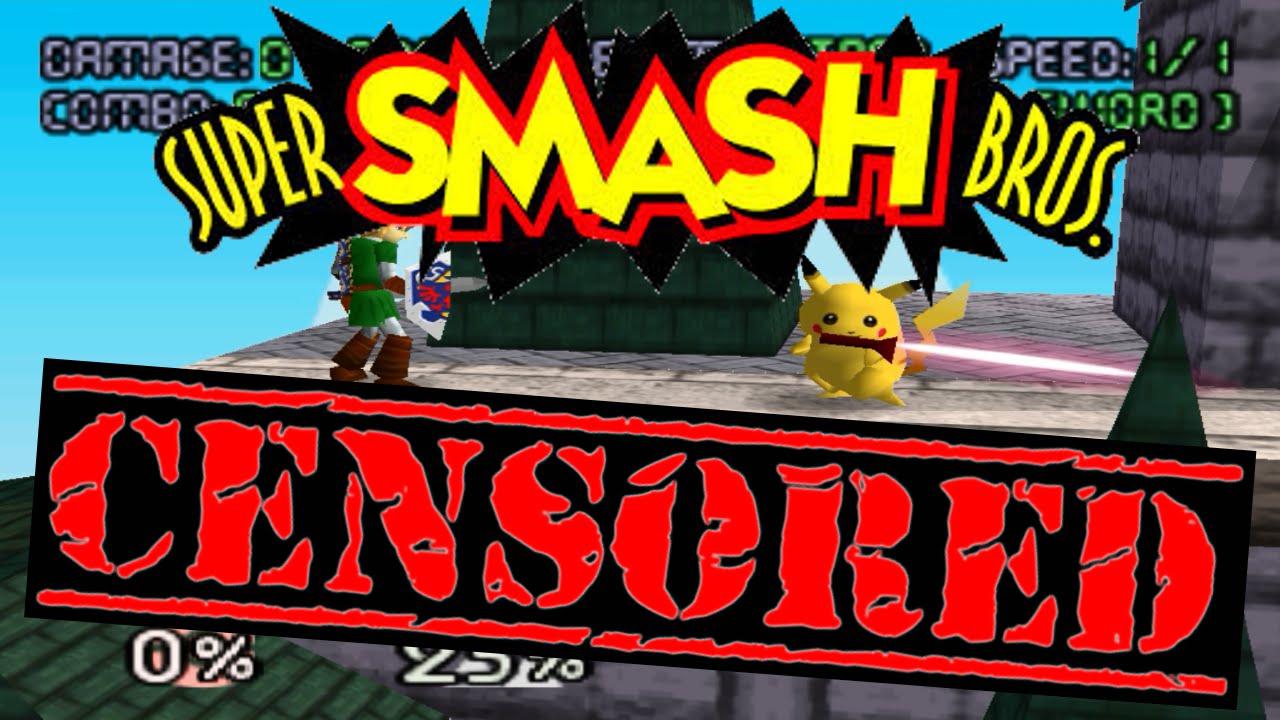 Super Smash Bros CENSORED - Beam Sword's Sound Effects (Documentary Purposes)