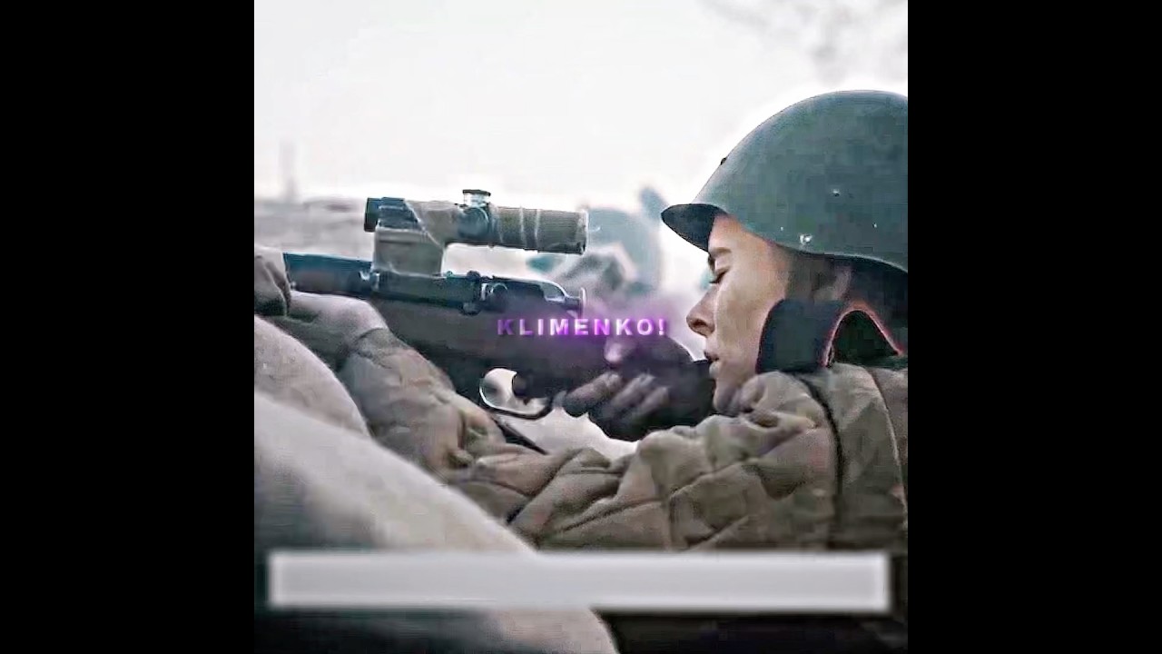 Żołnierz wahał się, czy strzelić, tylko ze względu na psa. #kr&oacute;tkiefilmy #film