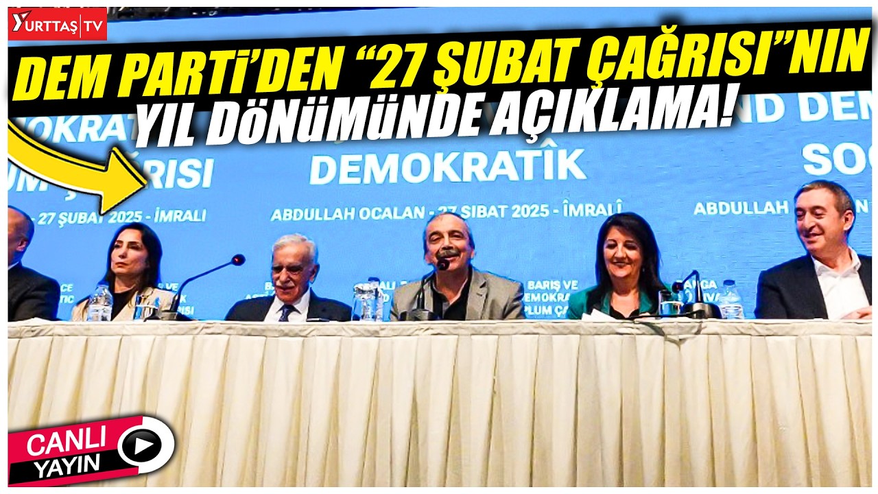 DEM Parti'den 