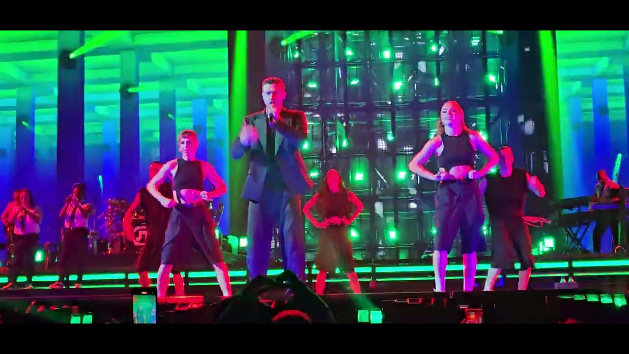 Justin Timberlake - My Favorite Drug (The Forget Tomorrow World Tour - Lanxess Arena - 2024-08-25)