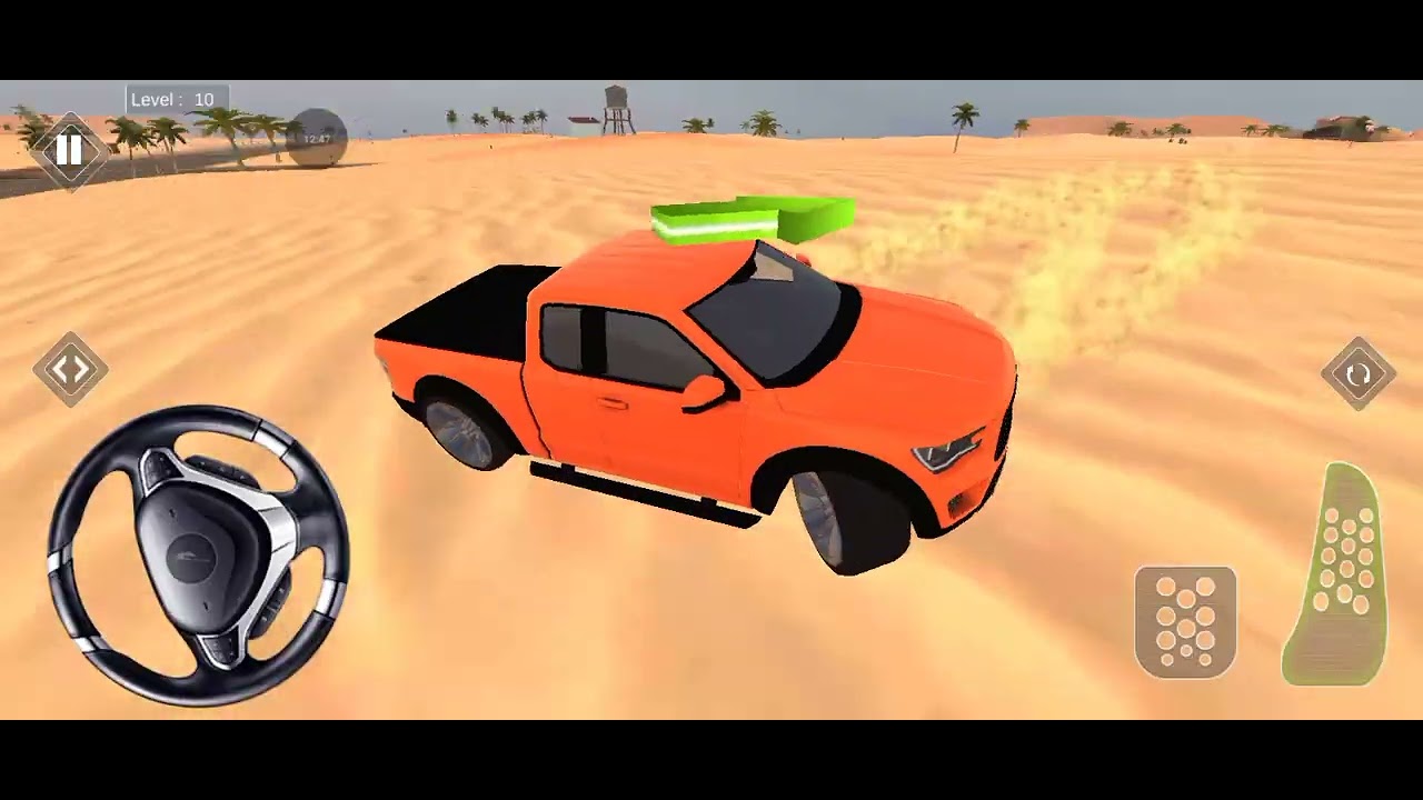 Car Parking Game 2026 – Level Hard