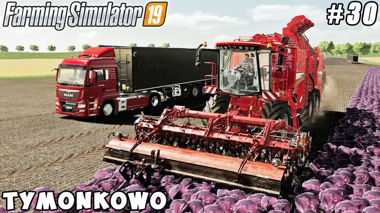 Selling & buying horses, new vehicles, harvesting red cabbage | Tymonkowo | FS 19 | Timelapse #30
