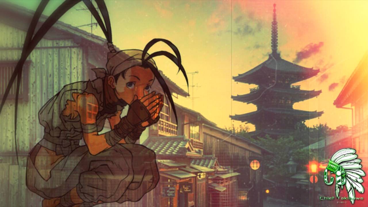Chief Takinawa - ShinobiWAV (Ibuki Street Fighter V Concept)