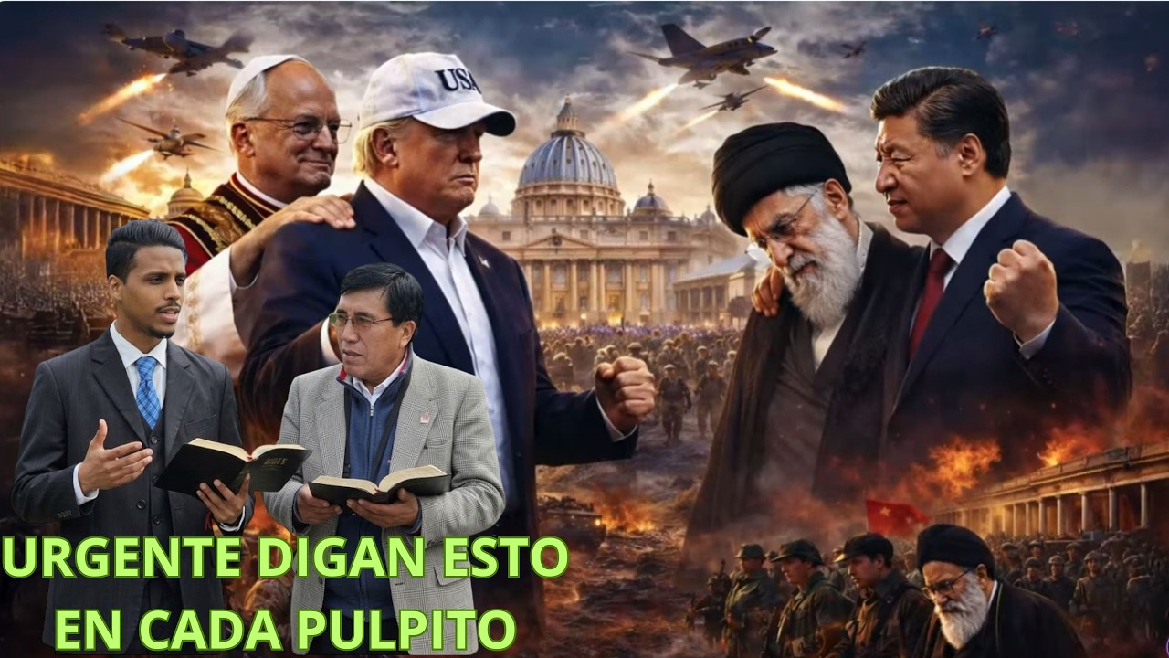 URGENTE DIGAN ESTO EN CADA PULPITO