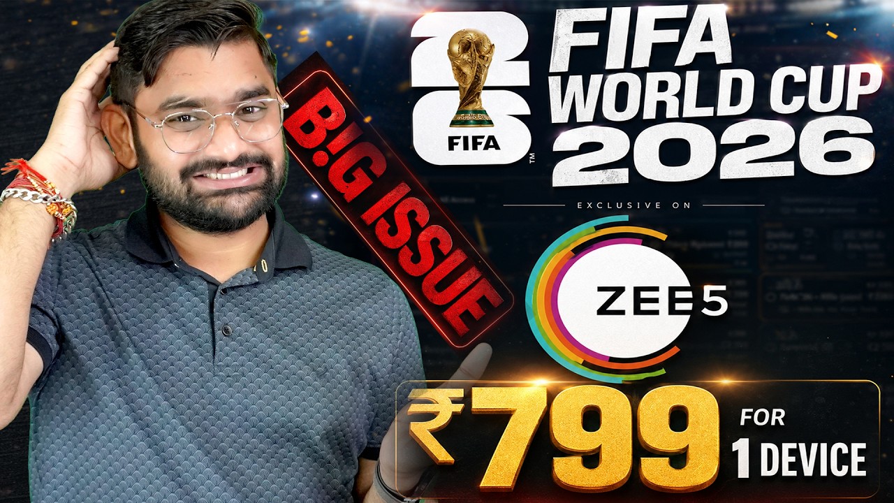 FIFA World Cup 2026 India: How to Watch All 104 Matches on ZEE5 & TV