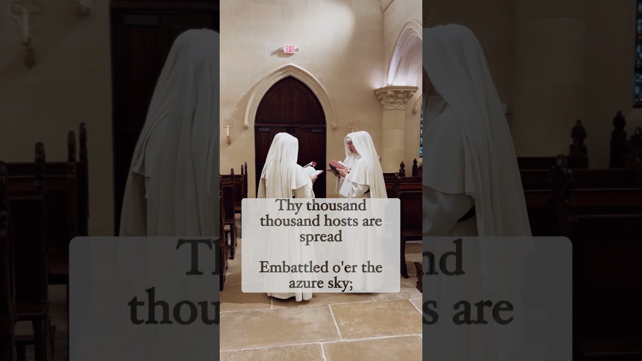 &ldquo;Te Splendor&rdquo;, 9th century Hymn in honor of St Michael, Archangel