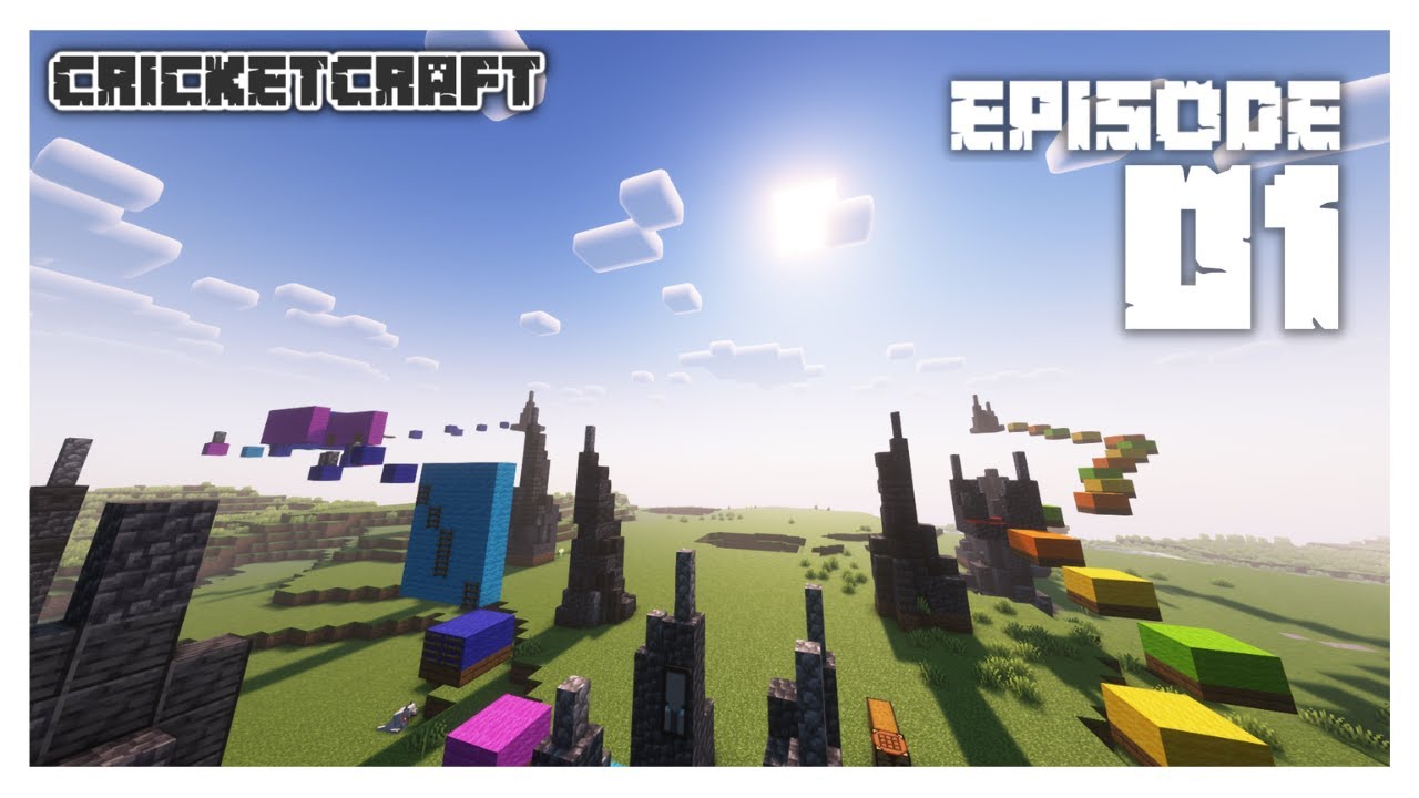 CricketCraft 1: Minigames and more...