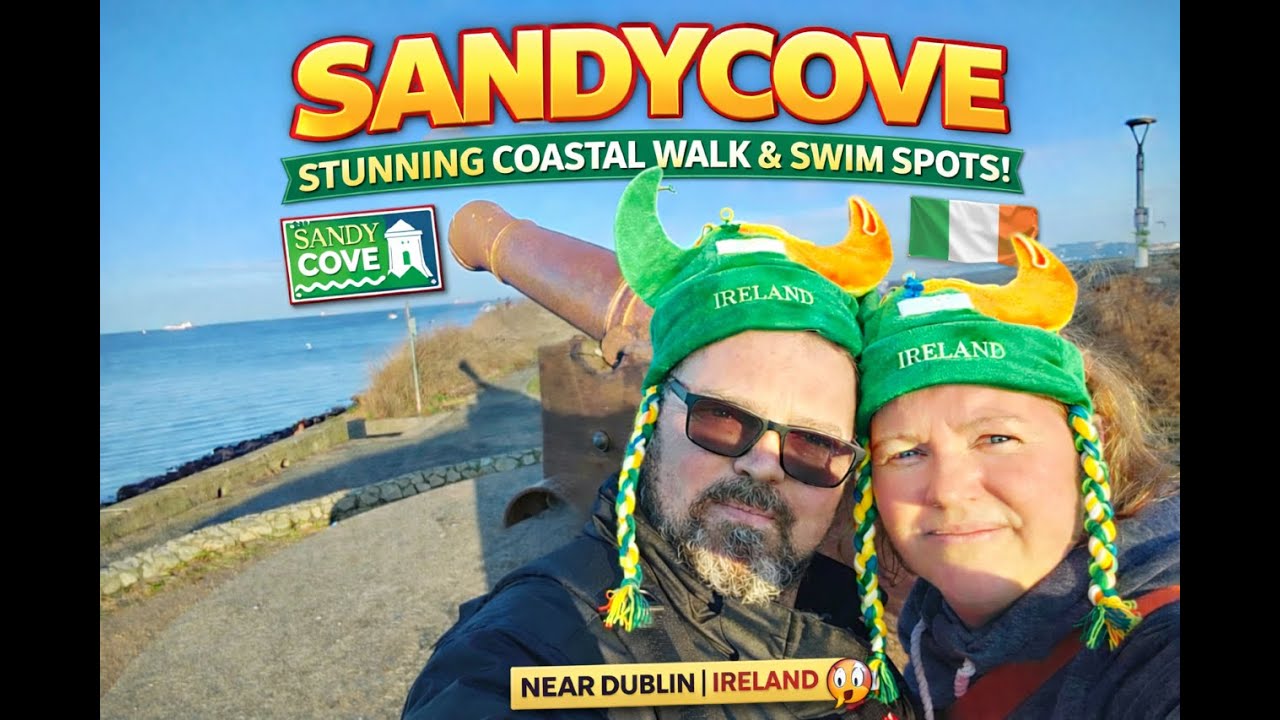Sandycove Pier Walk 🇮🇪 EP.5