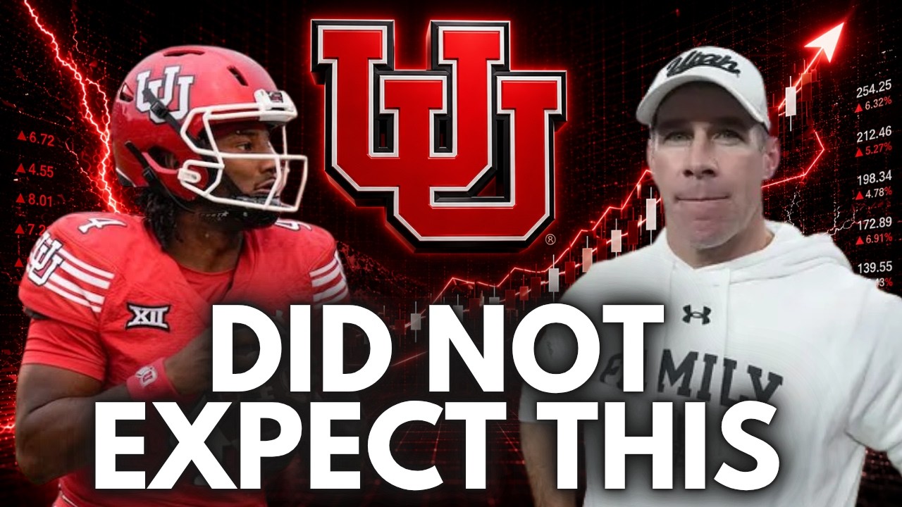 Команда Utah Football только что СДЕЛАЛА кое-что, чем ШОКИРОВАЛА тренеров | Utes