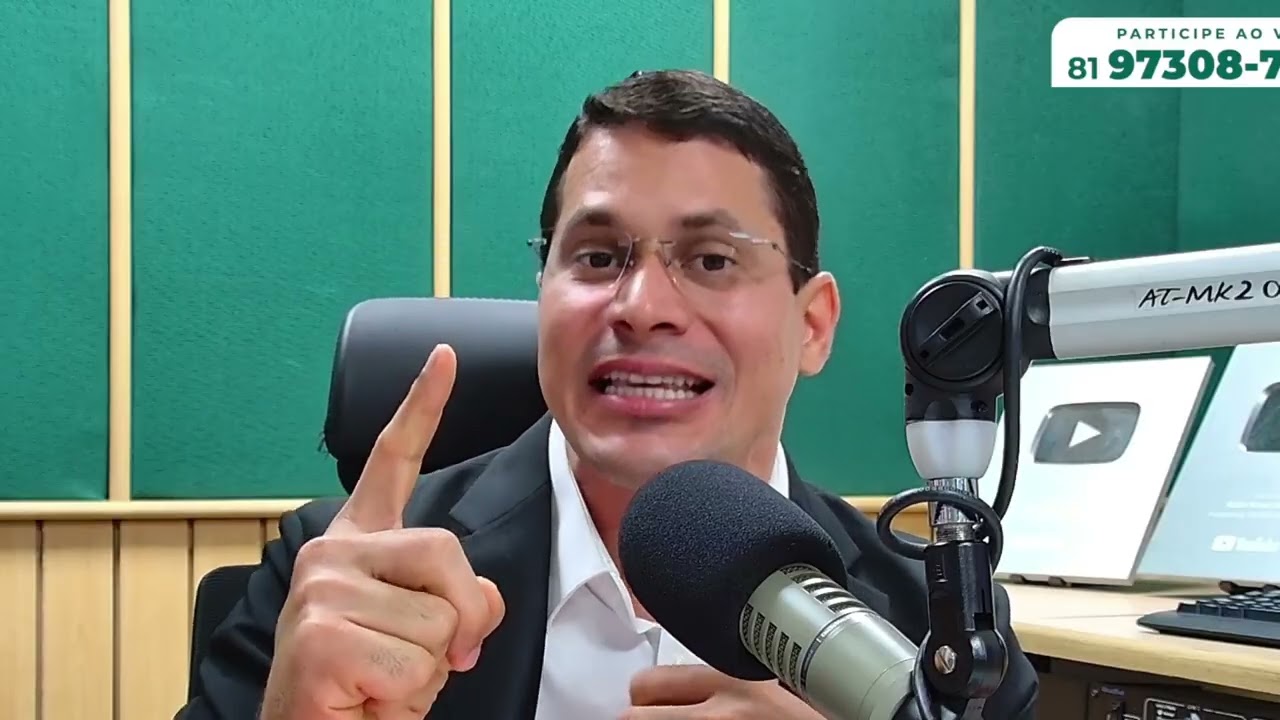 Pr. Júnior Tércio | RESTAURANDO A PAZ DENTRO DE CASA | Rádio Novas de Paz