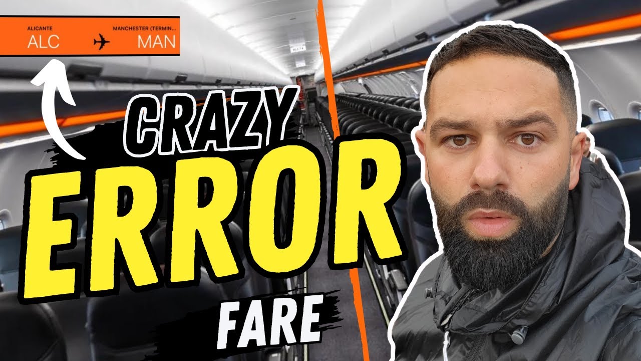 CRAZY ERROR FARE